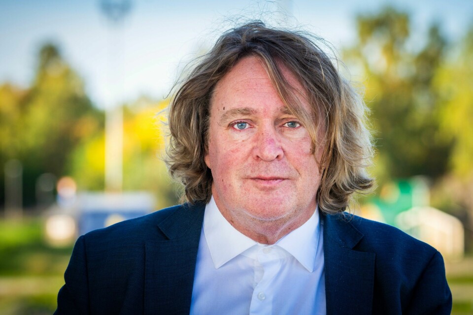 Ole-Jacob Johansen (Frp) går av som fylkesråd for kultur, tannhelse og frivillighet. Bildet viser Ole Jacob Johansen (Frp), som går av som fylkesråd for kultur, tannhelse og frivillighet. Foto: Ole Berg-Rusten / NTB