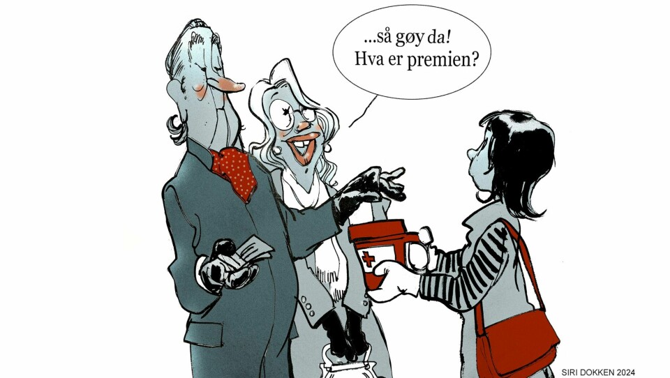 Ingen liker å måtte ofre seg for folk de aldri vil møte, skriver Aksel Braanen Sterri. Ingen liker å måtte ofre seg for folk de aldri vil møte, skriver Aksel Braanen Sterri.