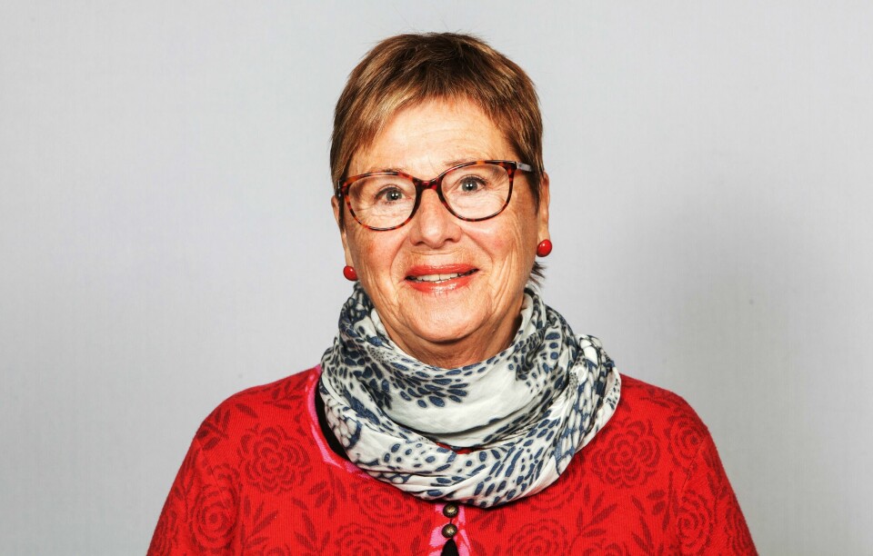 De fleste av oss har begrensede økonomiske ressurser og fysisk kapasitet. Det gjør at mange eldre blir «fanget» i uegnede boliger, skriver Helga Hjetland. Helga Hjetland, første nestleder i Pensjonistforbundet.