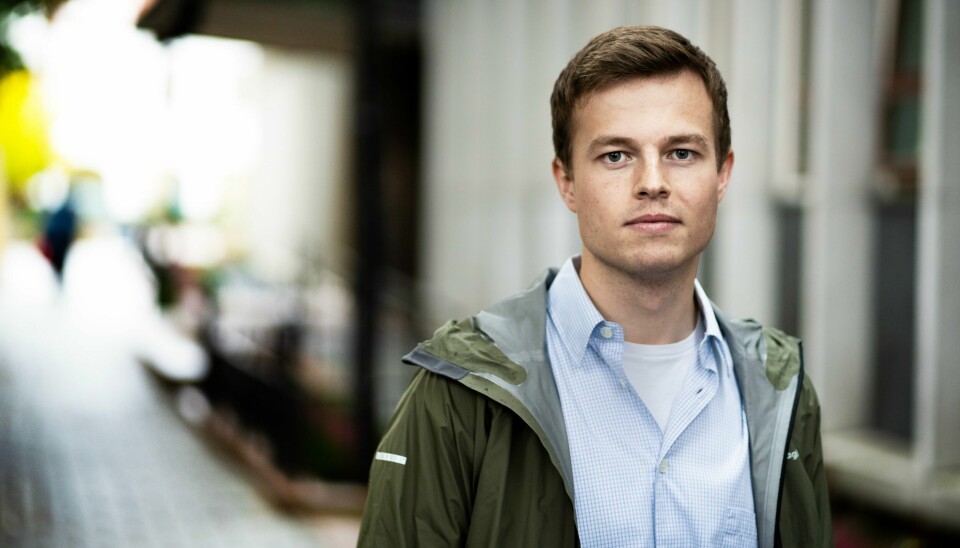 Hadle Rasmus Bjuland er leder i KrFU mener at det er de kristne verdiene i samfunnet som legger til rette for at ulike menneskegrupper kan sameksistere. Hadle Rasmus Bjuland er leder i KrFU mener at det er de kristne verdiene i samfunnet som legger til rette for at ulike menneskegrupper kan sameksistere. Foto: Ole Berg-Rusten / NTB