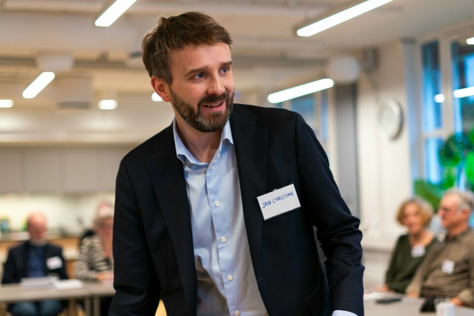 Helse- og omsorgsminister Jan Christian Vestre vil ha en ny meldeordning for alvorlige hendelser i helse- og omsorgstjenesten. Helse- og omsorgsminister Jan Christian Vestre vil ha en ny meldeordning for alvorlige hendelser i helse- og omsorgstjenesten. Foto: Martin Solhaug Standal / NTB