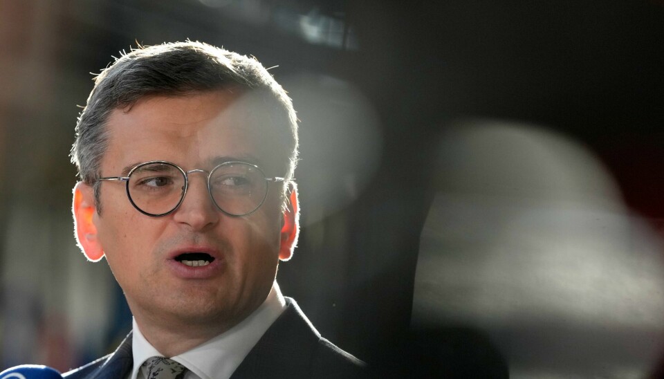 Ukrainas tidligere utenriksminister Dmytro Kuleba tror ikke Donald Trump vil leve opp til løftet om raskt å få slutt på krigen i Ukraina. Foto: AP / NTB Ukrainas tidligere utenriksminister Dmytro Kuleba tror ikke Donald Trump vil leve opp til løftet om raskt å få slutt på krigen i Ukraina. Foto: AP / NTB