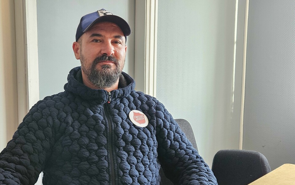 Faradj Muhammed ønsker å gi julegaver til barna sine. Faradj Muhammed