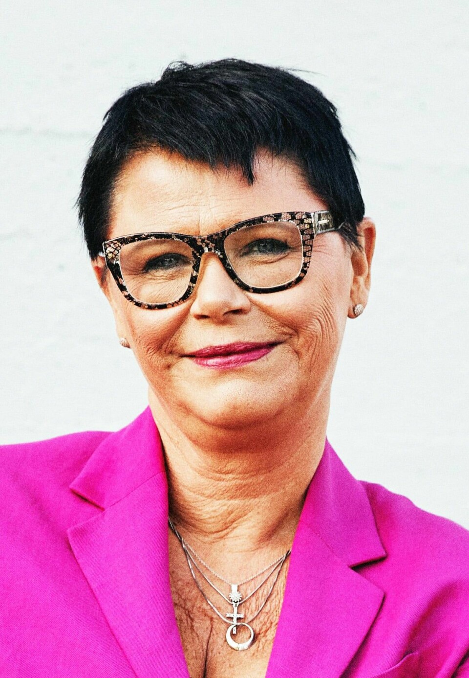 Inger Helene Venås er generalsekretær i Hørselshemmedes Landsforbund. Inger Helene Venås, generalsekretær i Hørselshemmedes Landsforbund