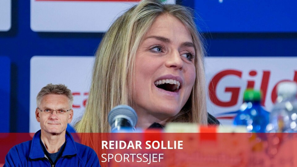 En gang i fjern fortid var sport på TV felleseie. Det er det ikke lenger, skriver Reidar Sollie En gang i fjern fortid var sport på TV felleseie. Det er det ikke lenger, skriver Reidar Sollie