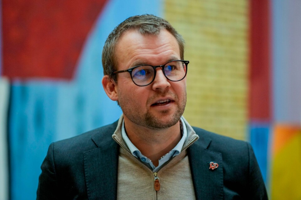 Kjell Ingolf Ropstad (KrF) understreker at elever skal ha mulighet til fritak fra skolegudstjenester, siden de er forkynnende. Kjell Ingolf Ropstad (KrF) understreker at elever skal ha mulighet til fritak fra skolegudstjenester, siden de er forkynnende. Foto: Heiko Junge / NTB