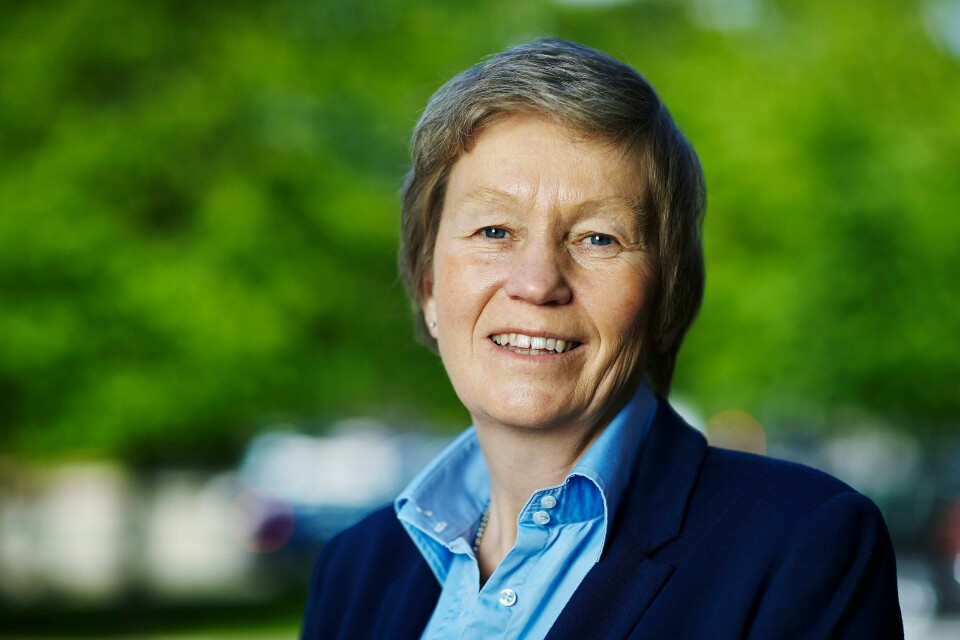 Fagdirektør Karina Kaupang i Mattilsynet. Fagdirektør Karina Kaupang i Mattilsynet.