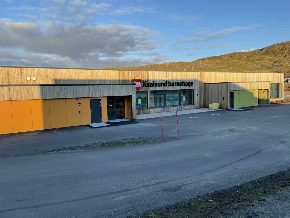 Kvalsund barnehage ligger utenfor Hammerfest i Finnmark. Kvalsund barnehage ligger utenfor Hammerfest i Finnmark.