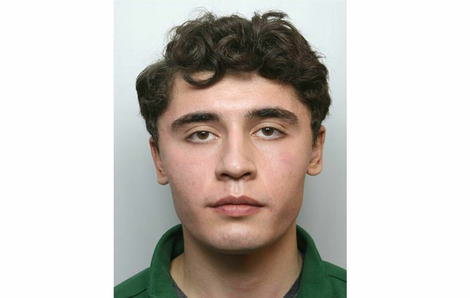 Den britiske ekssoldaten Daniel Khalife. Den britiske ekssoldaten Daniel Khalife.
