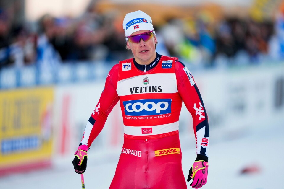 Johannes Høsflot Klæbo hadde som vanlig full kontroll under sprintprologen i verdenscupen i Ruka. Johannes Høsflot Klæbo hadde som vanlig full kontroll under sprintprologen i verdenscupen i Ruka.