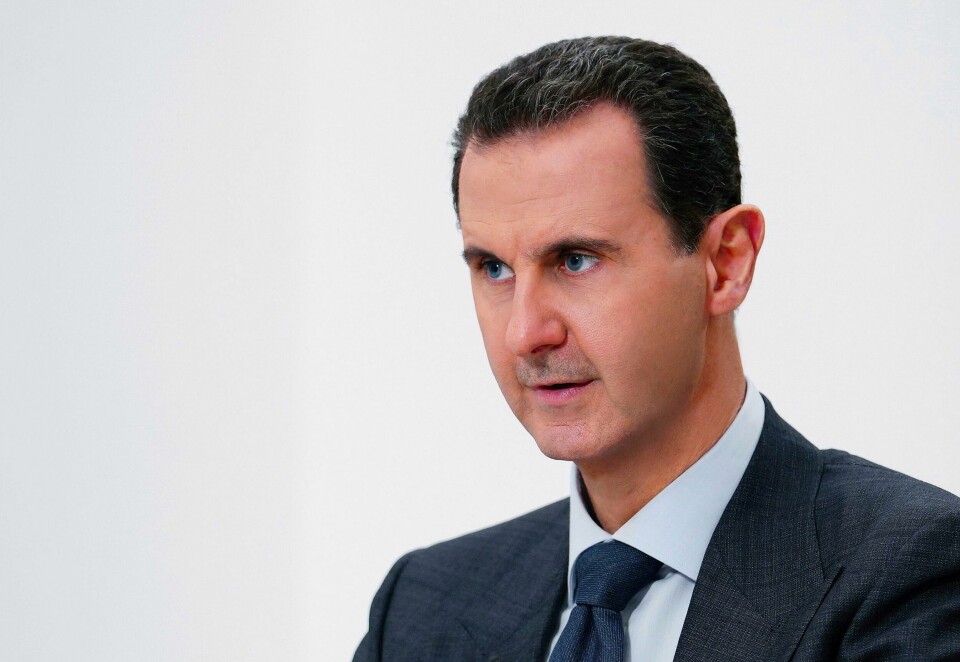 Syrias president Bashar al-Assad. Syrias president Bashar al-Assad kommer til å bli arrestert dersom han reiser til Frankrike etter at en ankedomstol opprettholdt arrestordren mot ham. Foto: AP / NTB