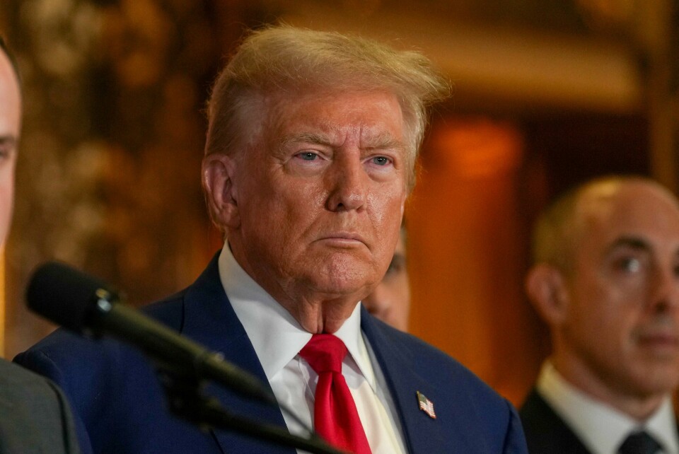 Donald Trump vender snart tilbake til maktens korridorer i Det hvite hus i USA. Donald Trump vender snart tilbake til maktens korridorer i Det hvite hus i USA.