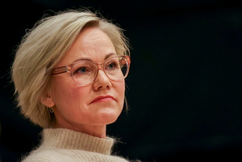 Ingvild Kjerkol under nominasjonsmøtet til Nord-Trøndelag Arbeiderparti på Scandic Hell hotell i Stjørdal lørdag. Ingvild Kjerkol.