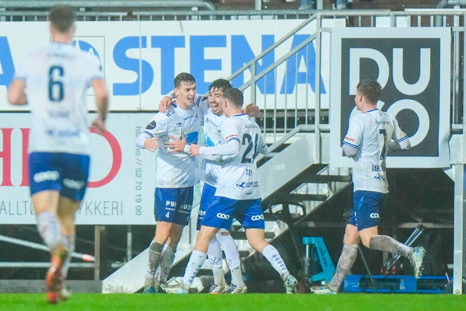 Haugesund vant 2-1 mot Odd i Eliteserien søndag. Haugesund vant 2-1 mot Odd i Eliteserien søndag. Foto: Jan Kåre Ness / NTB