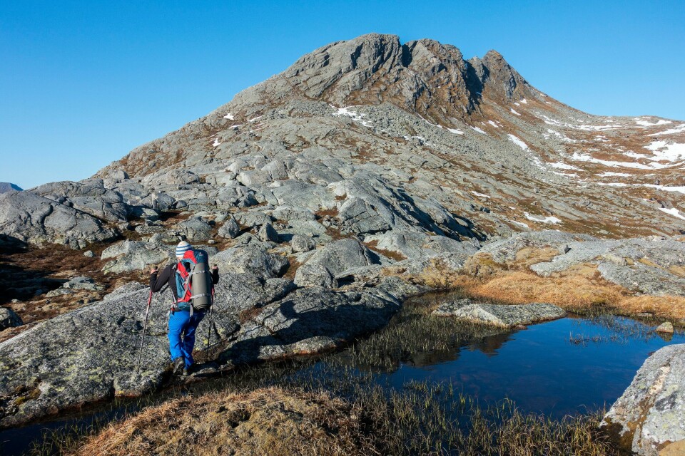 Illustrasjonsfoto. Mange nordmenn velger å tilbringe sommerferien i den norske fjellheimen i år. Foto: Gorm Kallestad / NTB