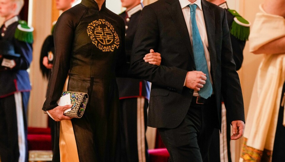 Lan Marie Berg delte i sosiale medier at hun venter barn med Eivind Trædal. Lan Marie Berg delte i sosiale medier at hun venter barn med Eivind Trædal. Foto: Heiko Junge / NTB / POOL