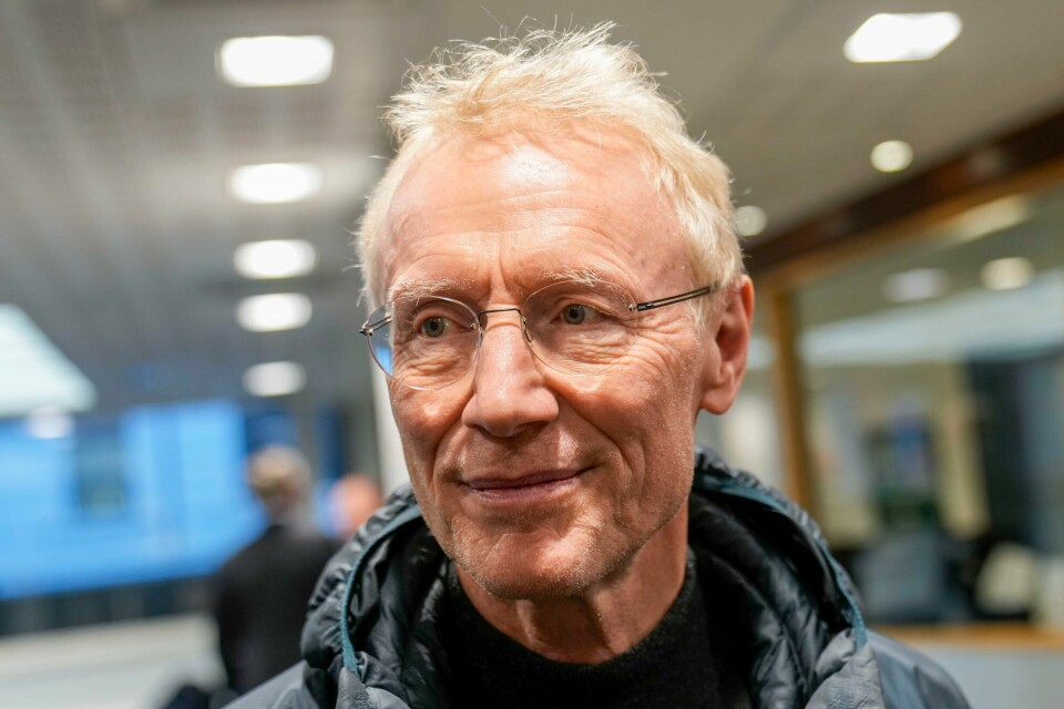 LO-nestleder Steinar Krogstad. LO-nestleder Steinar Krogstad.