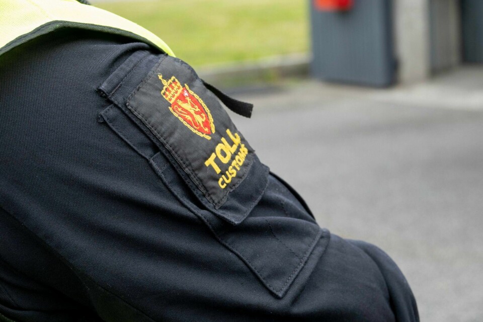 Illustrasjonsfoto. Svinesund 20190719. Norske tollere kontrollerer de reisende som kommer til Norge over grensen på Svinesund.Foto: Geir Olsen / NTB