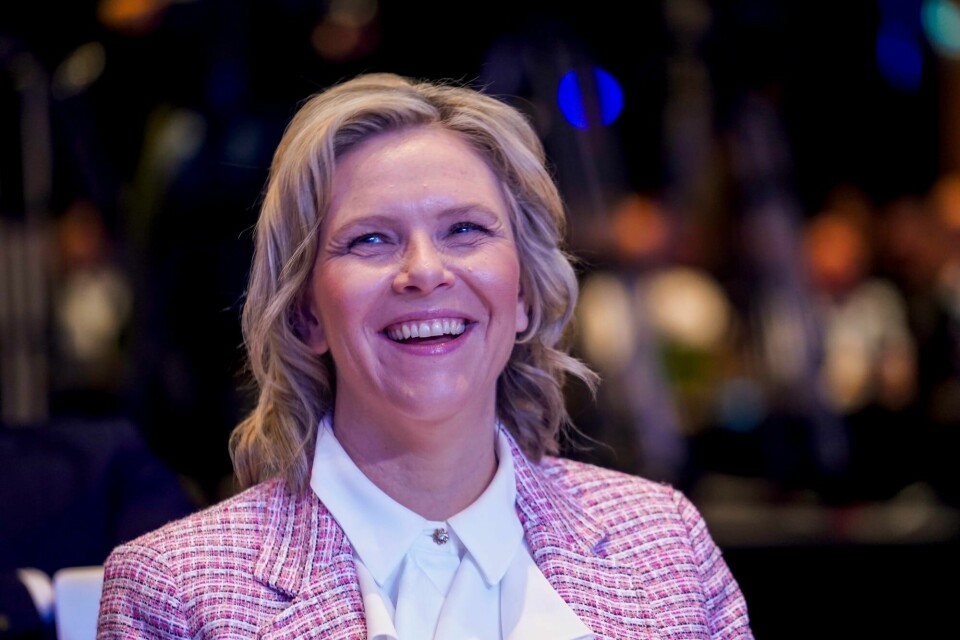 Frp-leder Sylvi Listhaug, her fra landsmøtet til Fremskrittspartiet i april Frp-leder Sylvi Listhaug, her fra landsmøtet til Fremskrittspartiet i april