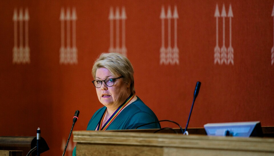 Arbeiderpartiets gruppeleder på Oslo rådhus Marthe Scharning Lund er bekymret for den kraftige økningen av kriminalitet begått av barn og unge. FRAMTIDENS BOLIGER: Marthe Scharning Lund, byråd for helse, eldre og innbyggertjenester i Oslo, ønsker bedre tilrettelegging for generasjonsløsninger i Oslo kommune. Foto: Stian Lysberg Solum / NTB