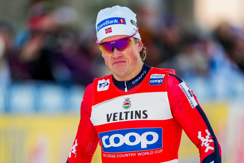 Johannes Høsflot Klæbo stiller ikke til start i fredagens verdenscuprenn på Lillehammer. Johannes Høsflot Klæbo vant i Ruka.Foto: Terje Pedersen / NTB