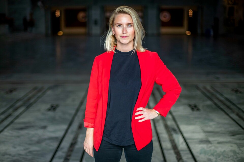 Line Oma fotografert i 2019. Line Oma fotografert i 2019. Foto: Håkon Mosvold Larsen / NTB