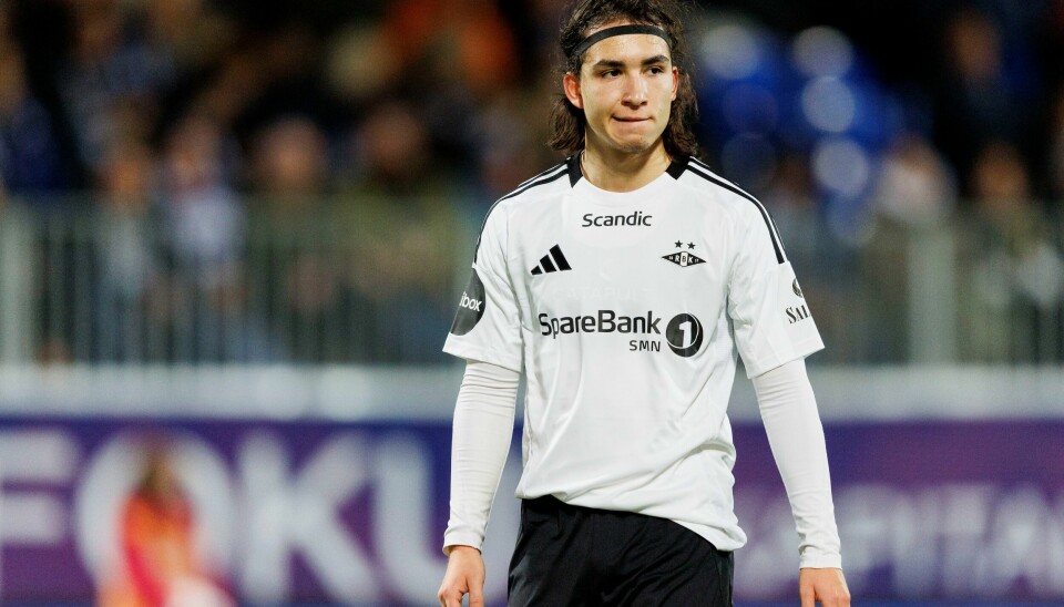 Noah Sahsah har signert en permanent kontrakt med RBK. Noah Sahsah har signert en permanent kontrakt med RBK. Foto: Svein Ove Ekornesvåg / NTB