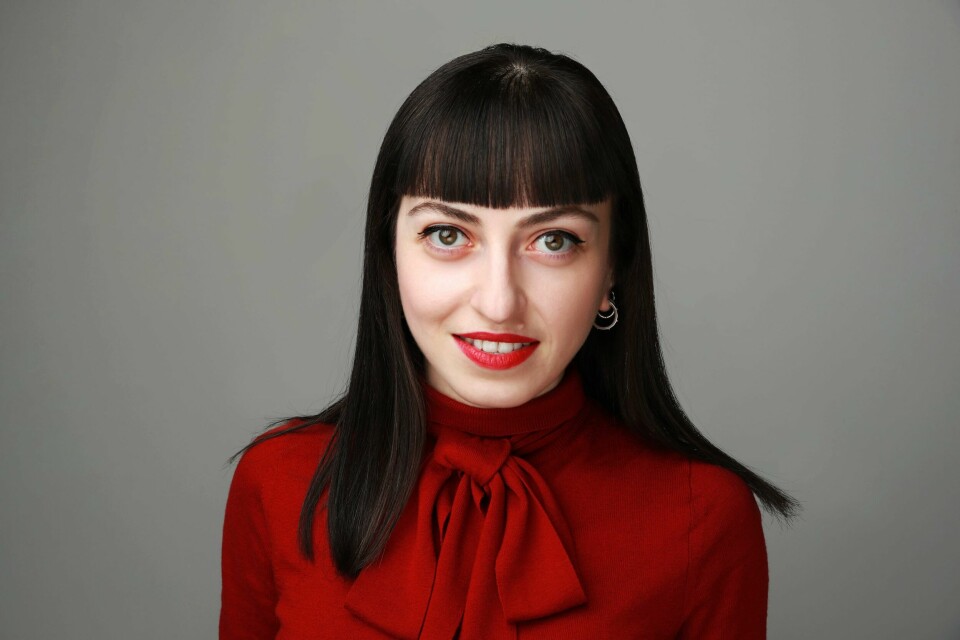 Maka Dolidze.(Privat) Maka Dolidze, skribent
