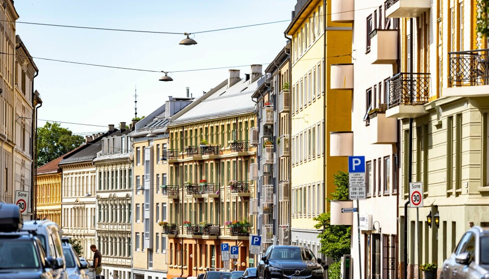 Oslo SV vi bruke en halv milliard kroner ekstra for å få fart på på boligmarkedet i Oslo. Stadig flere eiendomsaktører selger utleieboligene sine. Boligeksperter advarer om utleiemangel og frykter at de med minst, presses ut av byene. Foto: Tor Erik Schrøder / NTB