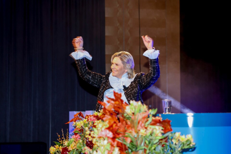 Frp-leder Sylvi Listhaug kan glede seg over stor oppslutning blant kvinnelige velgere. Frp-leder Sylvi Listhaug kan glede seg over stor oppslutning blant kvinnelige velgere. Foto: Jonas Been Henriksen / NTB