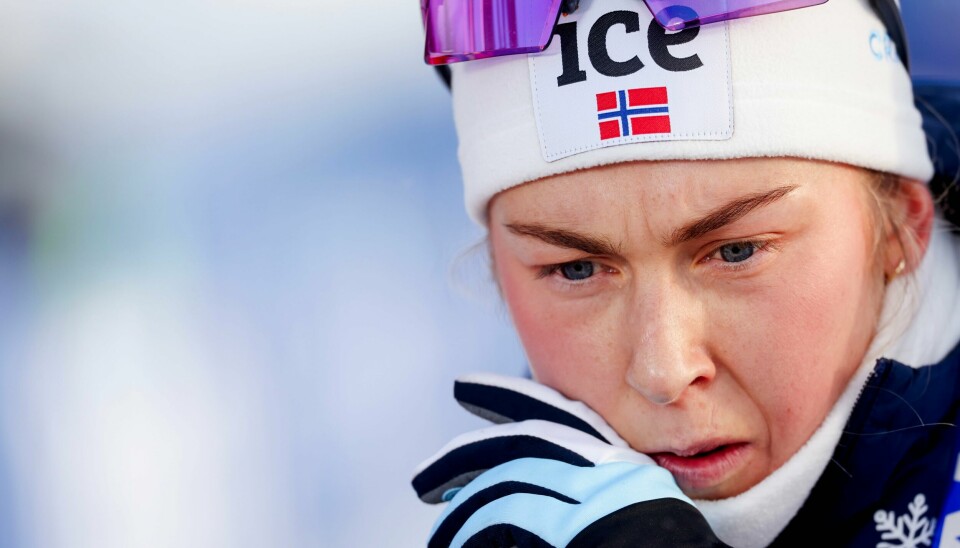 Ingrid Landmark Tandrevold vil starte lørdag. Ingrid Landmark Tandrevold under sesongåpningen på Sjusjøen. Foto: Geir Olsen / NTB