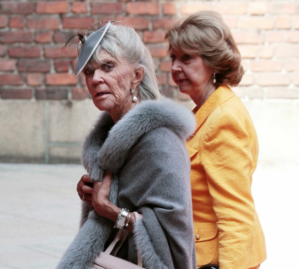 Sveriges prinsesse Birgitta er død, 87 år gammel. Her er hun fotografert i forbindelse med kong Carl Gustafs 70-årsdag i 2016. Sveriges prinsesse Birgitta er død, 87 år gammel. Her er hun fotografert i forbindelse med kong Carl Gustafs 70-årsdag i 2016. Foto: Lise Åserud / NTB