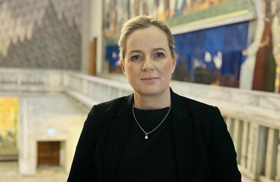 Byråd for Kultur- og næring, Anita Leirvik North. (H). Anita