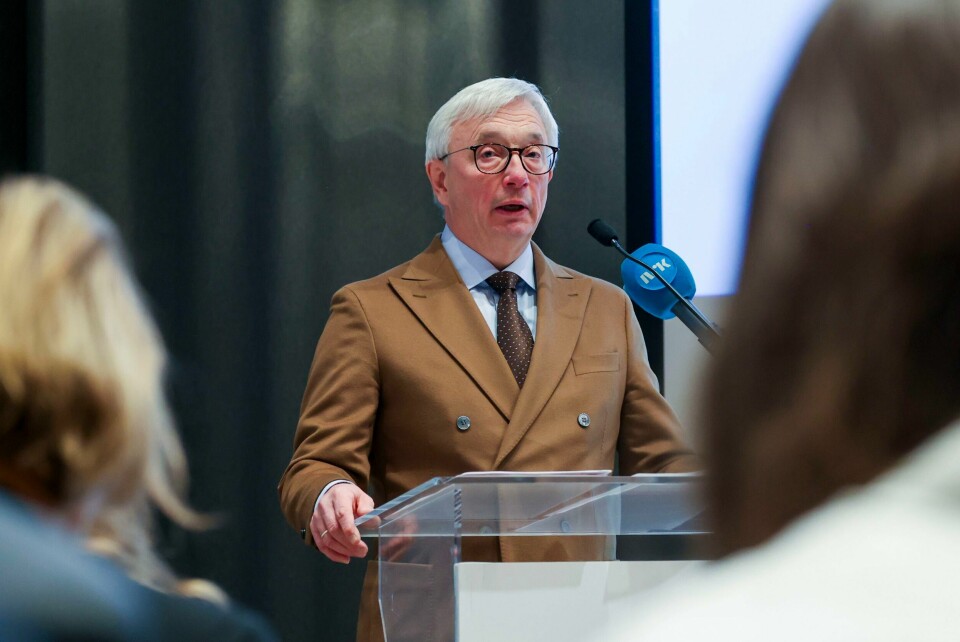 Riksrevisor Karl Eirik Schjøtt-Pedersen kritiserer Utenriksdepartementet og Norads arbeid med å forebygge, avdekke og følge opp økonomiske misligheter. Riksrevisor Karl Eirik Schjøtt-Pedersen kritiserer Utenriksdepartementet og Norads arbeid med å forebygge, avdekke og følge opp økonomiske misligheter. Foto: Jan Langhaug / NTB