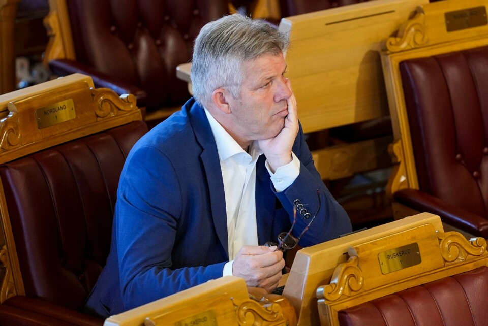 Tidligere nestleder i Ap og toppkandidat i Nordland Bjørnar Skjæran (Ap) kaller tallene forferdelige. Foto: Terje Pedersen / NTB Tidligere nestleder i Ap og toppkandidat i Nordland Bjørnar Skjæran (Ap) kaller tallene forferdelige. Foto: Terje Pedersen / NTB