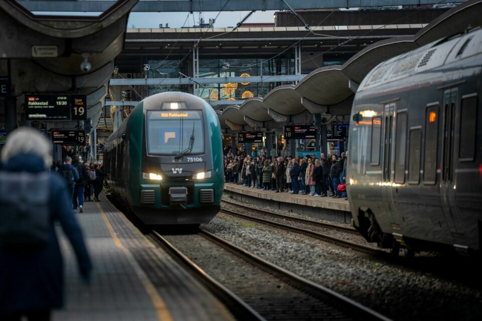Det er forsinkelser i togtrafikken torsdag morgen som følge av signalfeil, opplyser Bane Nor. Det er forsinkelser i togtrafikken torsdag morgen som følge av signalfeil, opplyser Bane Nor.
