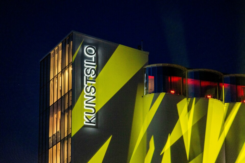 Kunstsilo i Kristiansand. Kunstsilo i Kristiansand. Foto: Tor Erik Schrøder / NTB