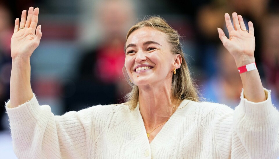 Stine Oftedal Dahmke ble tidligere i høst takket av etter en lang håndballkarriere. Stine Oftedal Dahmke ble tidligere i høst takket av etter en lang håndballkarriere. Foto: Beate Oma Dahle / NTB