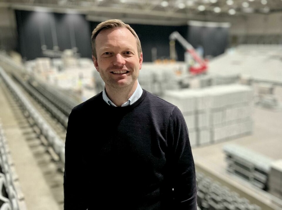 Kjetil Bell Tveit er administrerende direktør i Unity Arena, som har blitt til tilpasset slik at de også kan arrangere mindre konserter. Kjetil Bell Tveit er administrerende direktør i Unity Arena, som har blitt til tilpasset slik at de også kan arrangere mindre konserter.
