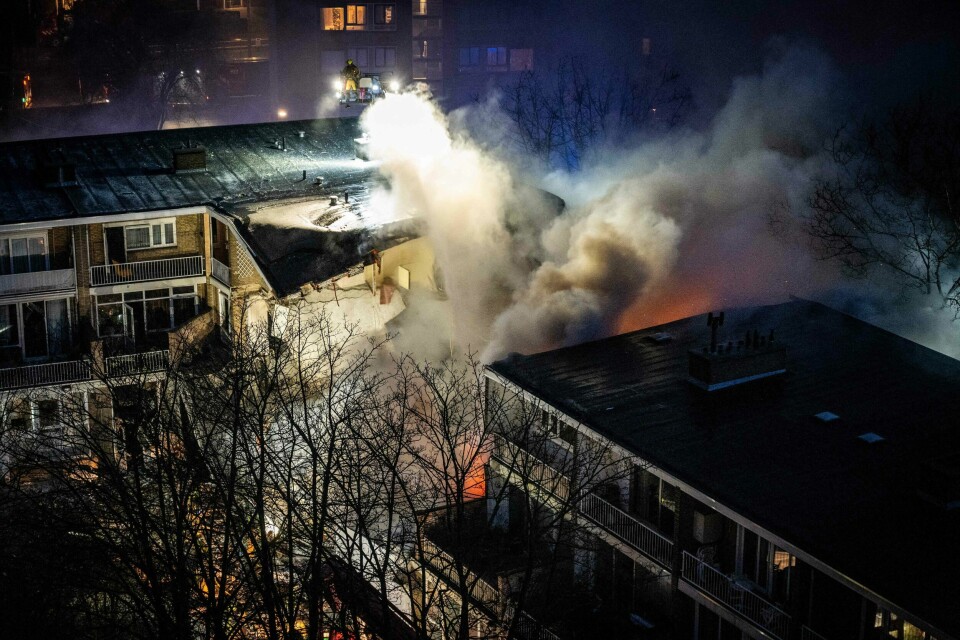 Årsaken til eksplosjonen er ikke kjent. Årsaken til eksplosjonen er ikke kjent.