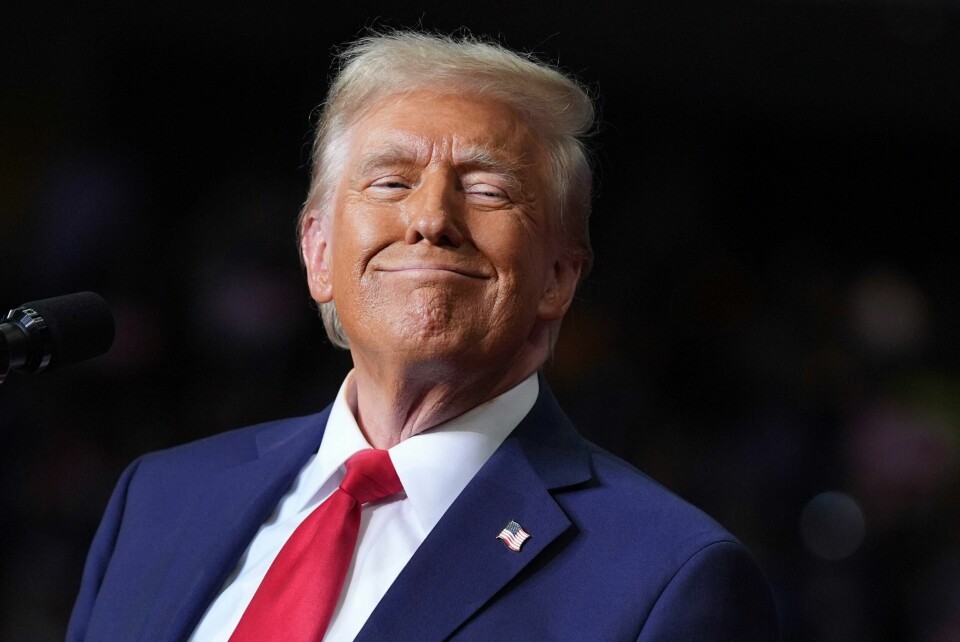 USAs påtroppende president Donald Trump saksøker en meningsmåler og avisa Des Moines Register. Donald Trump lar seg intervjue av NBC en drøy måned før han tiltrer som USAs president. Foto: Evan Vucci / AP / NTB