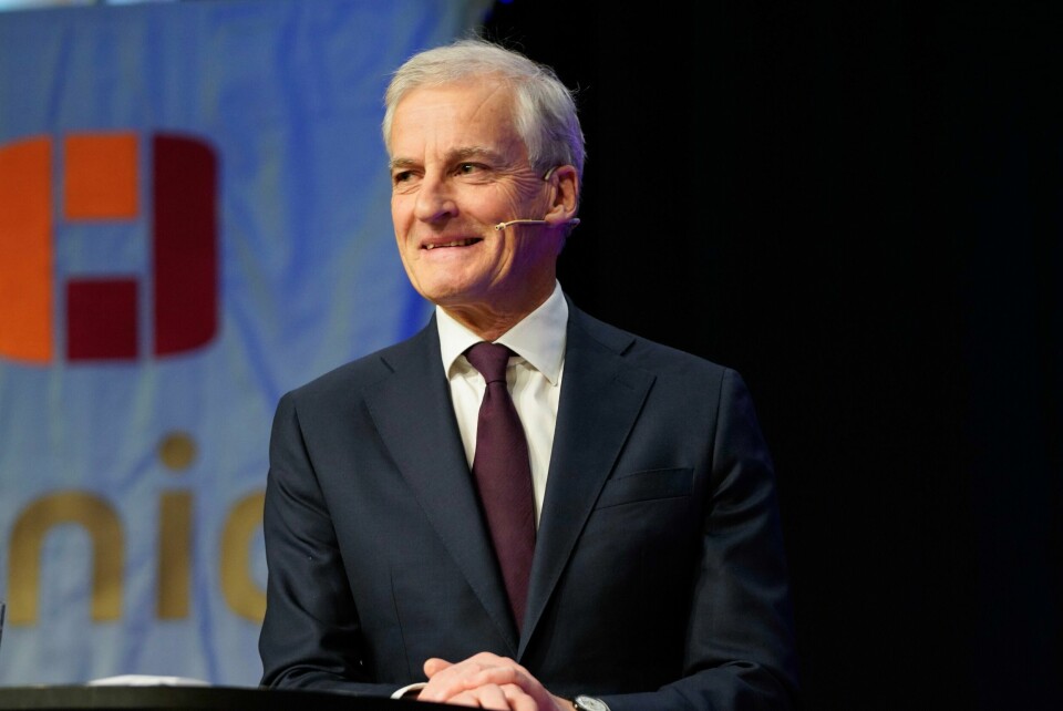 Statsminister Jonas Gahr Støre sier det syriske regimets fall markerer en historisk dag. Samtidig sier han at det hersker stor usikkerhet om framtiden. Statsminister og partileder Jonas Gahr Støre (Ap) er under hardt press. Foto: Gorm Kallestad / NTB