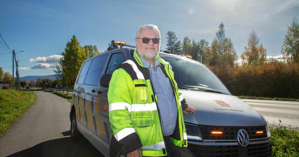 Trond Helge Ruste jobber med såkalt ATK – automatisk trafikkontroll. Trond Helge Ruste jobber med såkalt ATK – automatisk trafikkontroll.