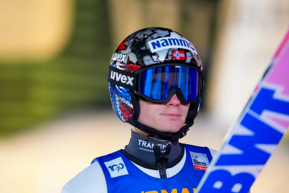 Marius Lindvik avbildet i Ruka nylig Marius Lindvik i Ruka. Foto: Terje Pedersen / NTB