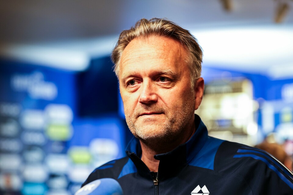 Erling Moes tid som Molde-trener er over Molde-trener Erling Moe forsterker stallen. Foto: Thomas Andersen / NTB
