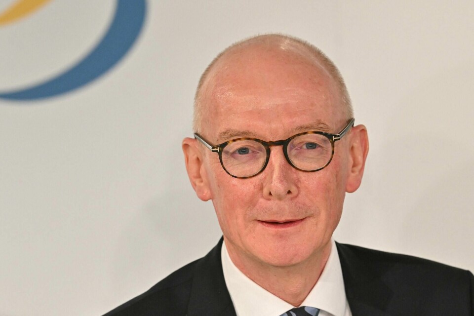 Pat McFadden. Britain's Chancellor of the Duchy of Lancaster Pat McFadden attends a press conference during a British-Irish Council (BIC) Summit in Edinburgh, Scotland on December 6, 2024. (Photo by ANDY BUCHANAN / POOL / AFP)