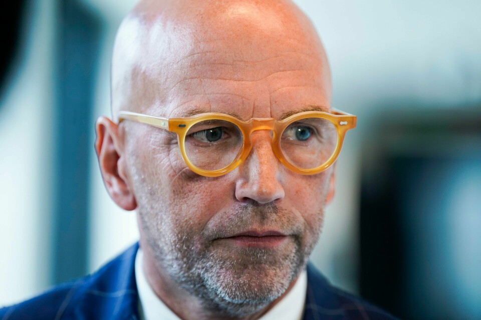 Advokat Brynjar Meling mener Advokatforeningen har gjort en for dårlig jobb med å heve forsvarsadvokaters salær. Dommen mot Jan Helge Andersen innebærer at Viggo Kristiansen er fullstendig renvasket, mener Kristiansens advokat, Brynjar Meling. Foto: Amanda Pedersen Giske / NTB