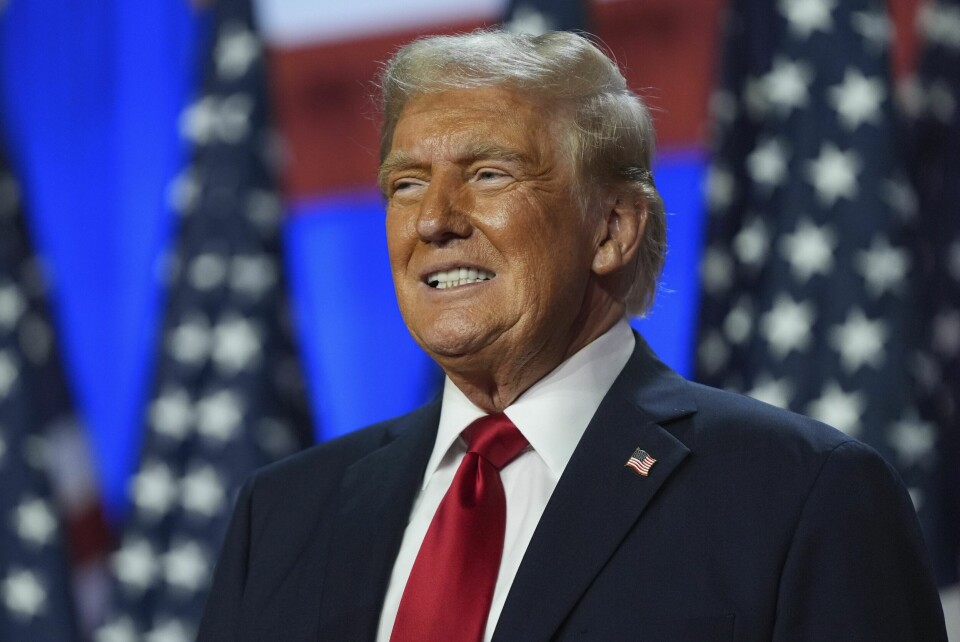 Donald Trump insisterer på at han vil utvise alle ulovlige innvandrere i USA når han tiltrer som president. Donald Trump insisterer på at han vil utvise alle ulovlige innvandrere i USA når han tiltrer som president. Foto: Evan Vucci / AP / NTB