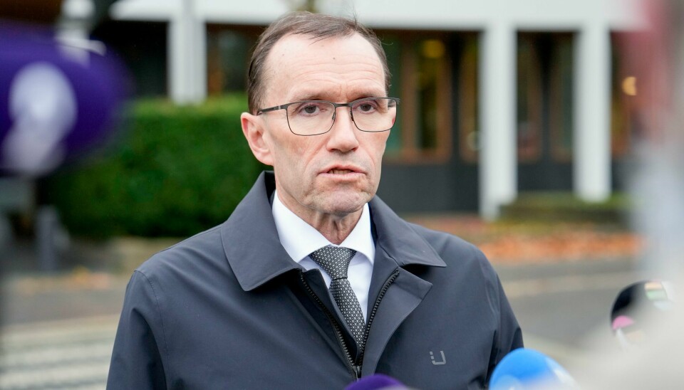 Utenriksminister Espen Barth Eide (Ap) tar til orde for en fredelig maktovergang i Syria. Bildet viser utenriksminister Espen Barth Eide. Foto: Beate Oma Dahle / NTB