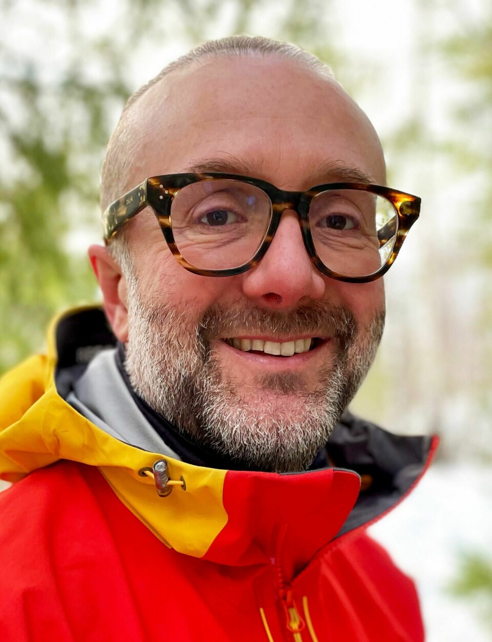 Haaken Christensen er reiselivsrådgiver. Haaken Christensen, reiselivsrådgiver
